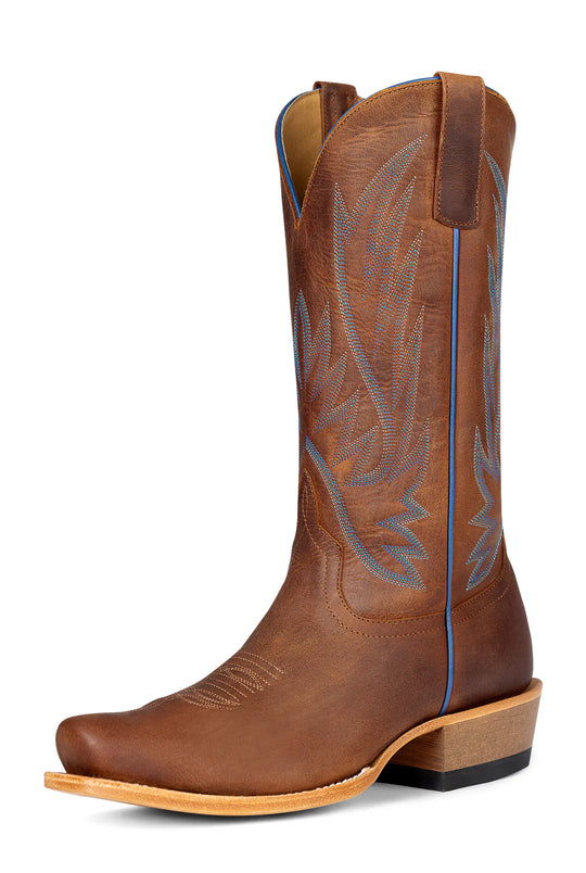 Horse Power - Mens Tan Mad Cat Boots