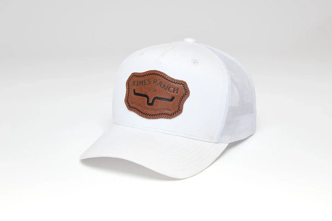 Kimes Ranch - Hawkins Cap White