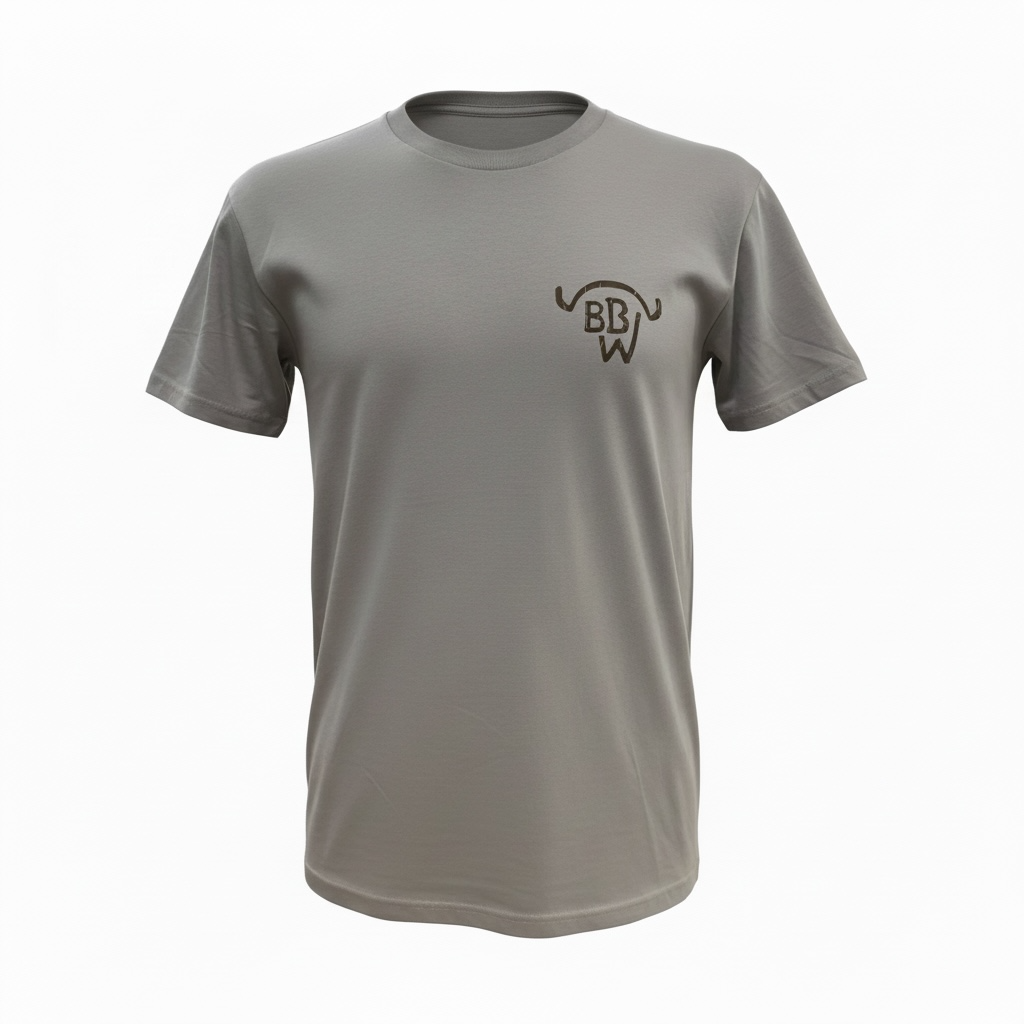 BBWS - Mens Lone Rider Tee