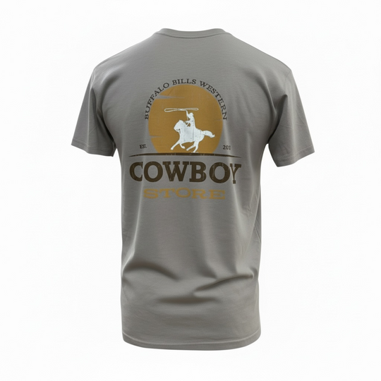 BBWS - Mens Lone Rider Tee