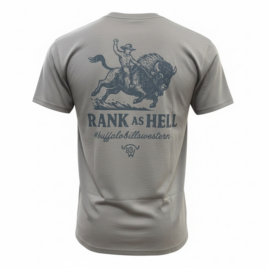 BBWS - Mens Mushroom Rank As Hell Tee