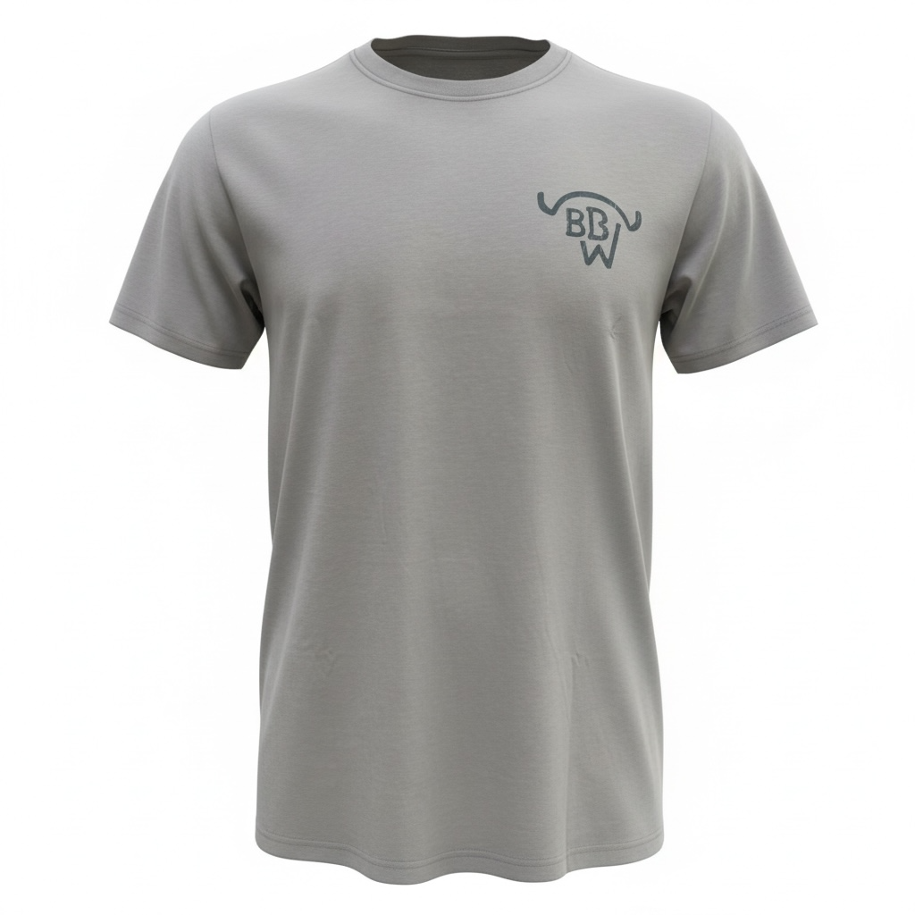 BBWS - Mens Mushroom Rank As Hell Tee