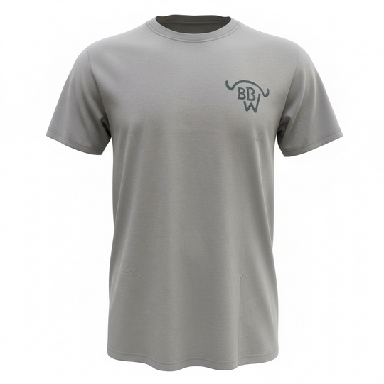 BBWS - Mens Mushroom Rank As Hell Tee