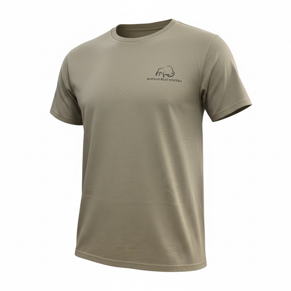 BBWS - Mens Sand NT Map Tee