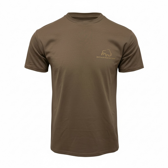BBWS - Mens Walnut Scrub Bull Tee