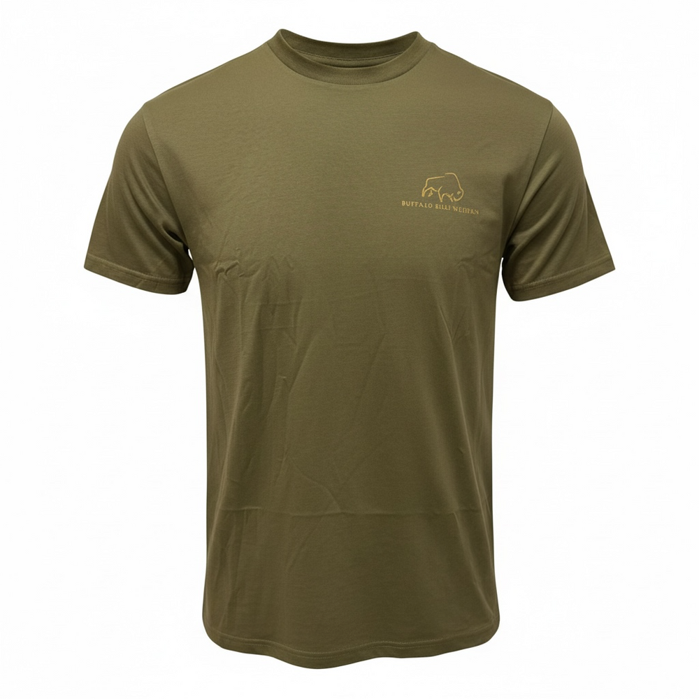 BBWS - Mens Army Scrub Bull Tee