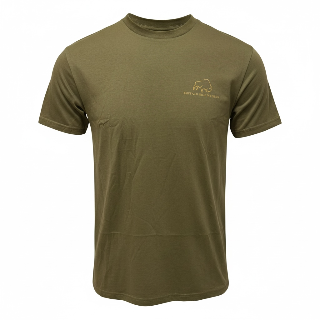 BBWS - Mens Army Scrub Bull Tee