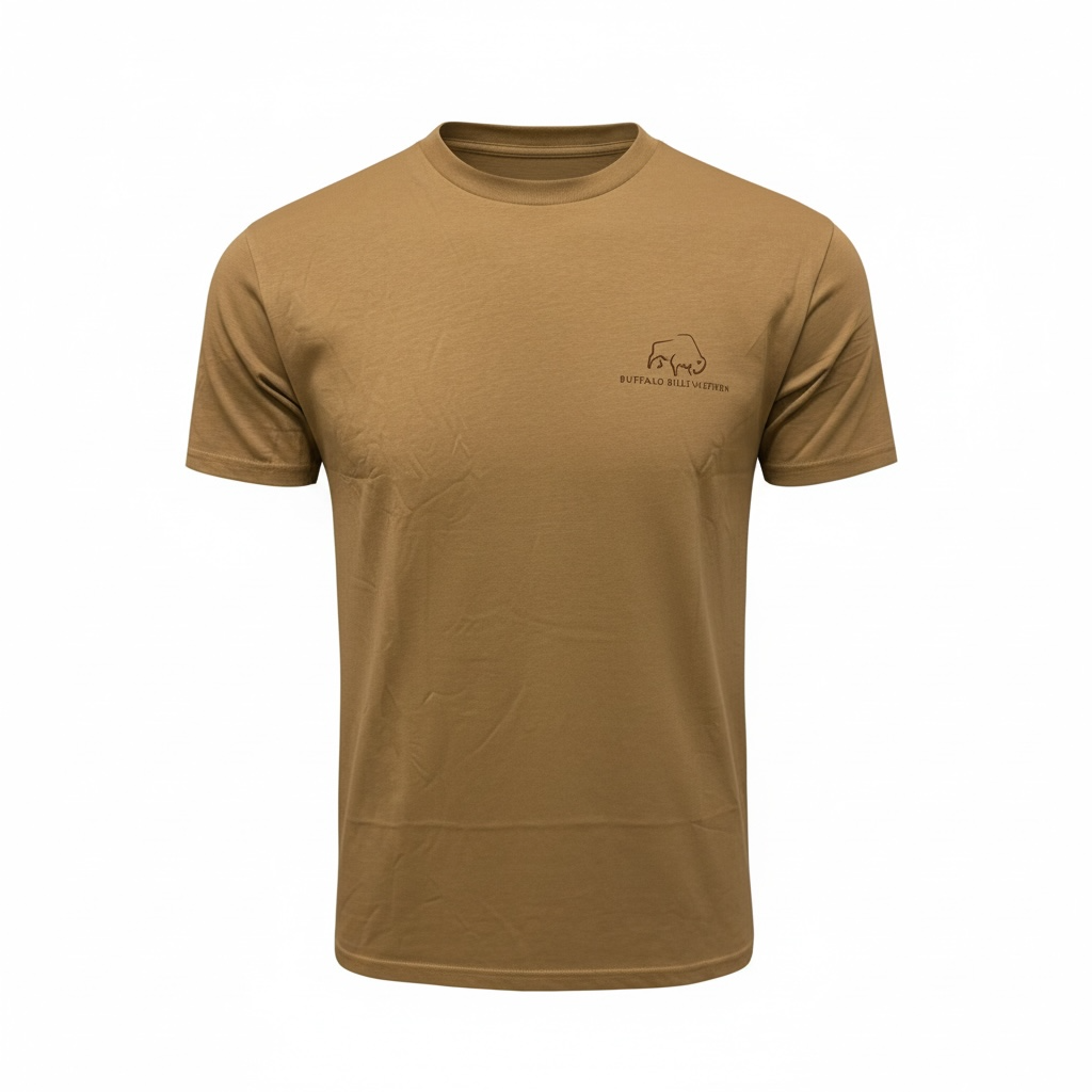 BBWS - Mens Khaki Wallowing Buff Tee