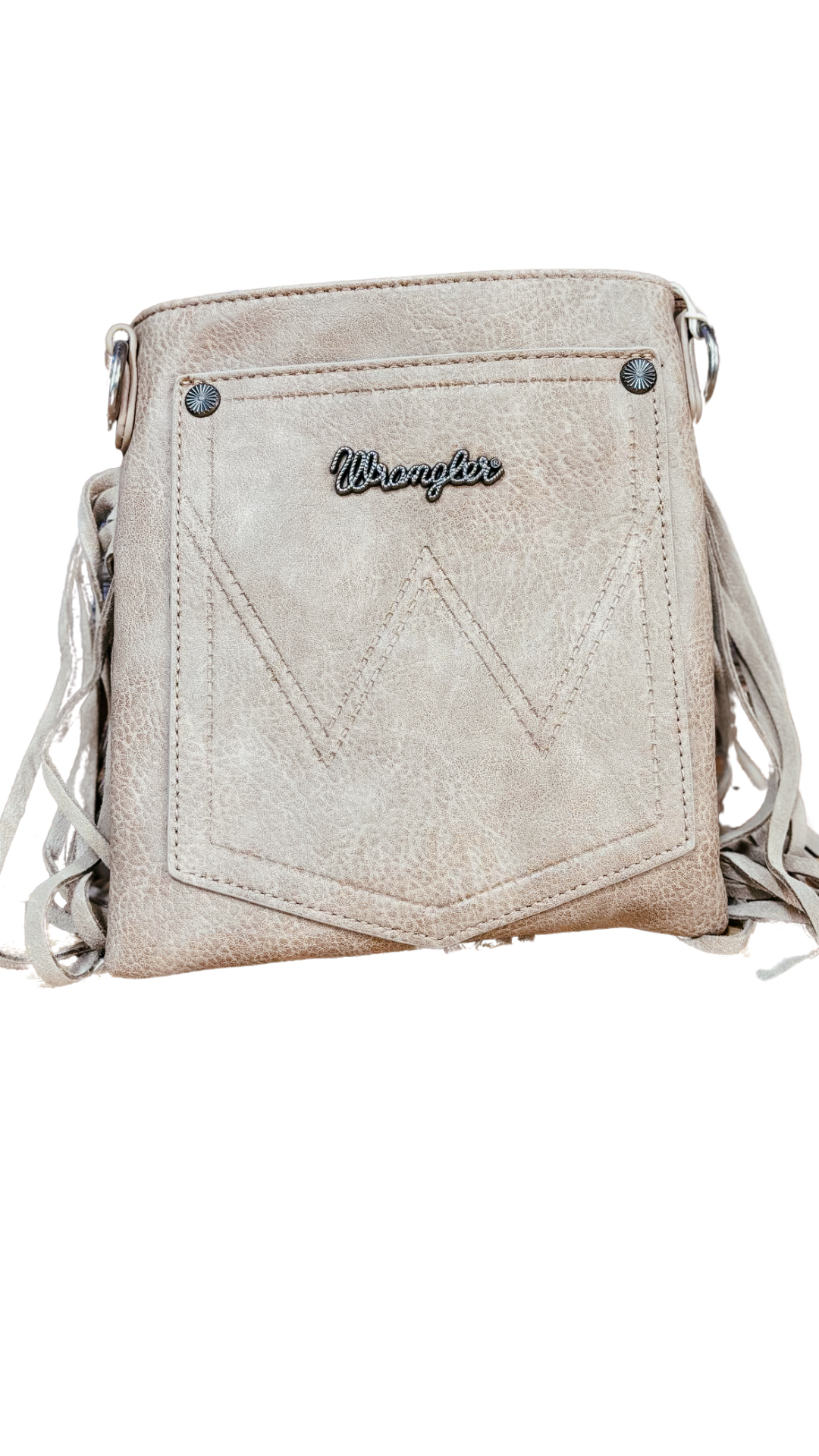 Wrangler - Floral Embossed Crossbody Bag