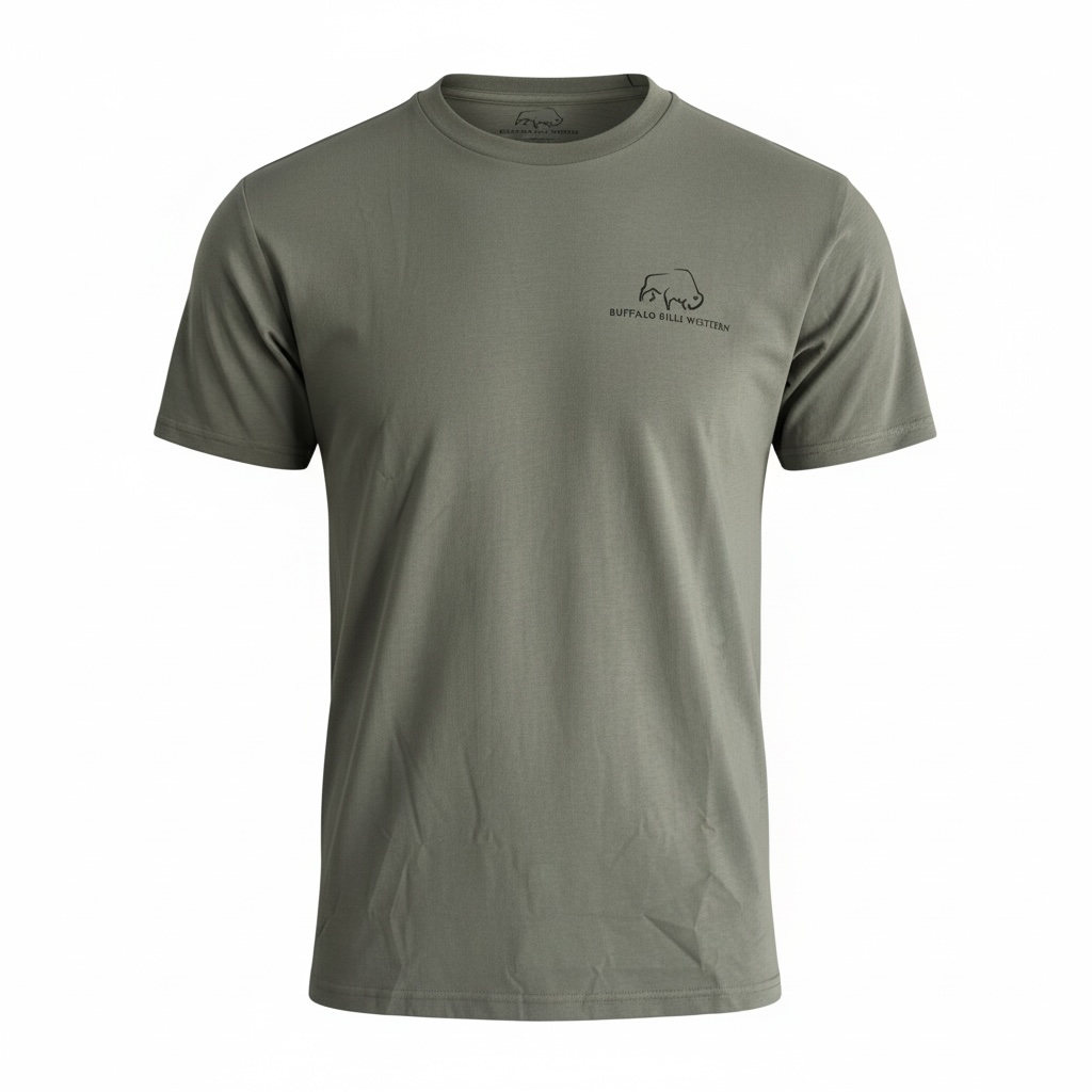 BBWS - Mens Granite Top End River Run Tee