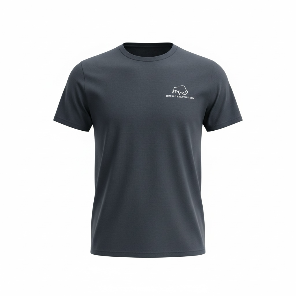 BBWS - Mens QLD Logo Navy Tee