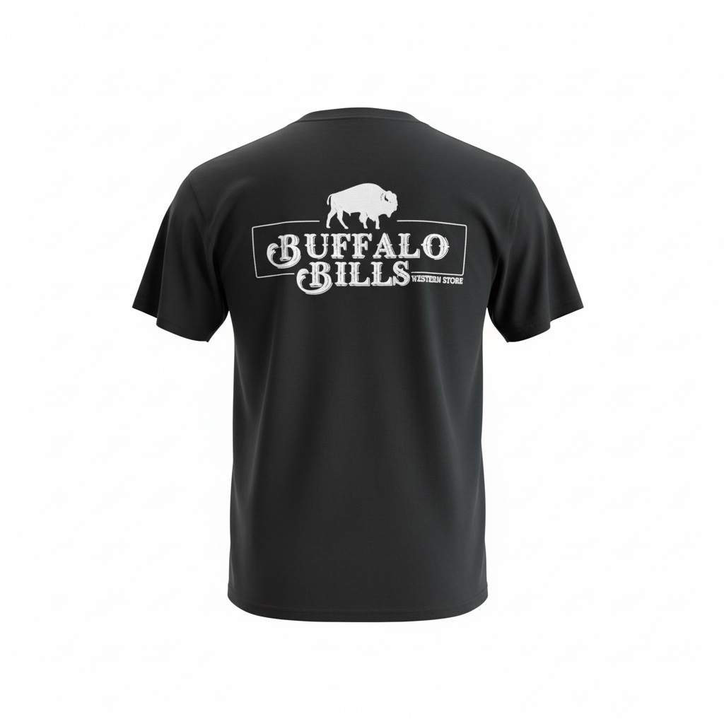 BBWS - Mens QLD Logo Navy Tee