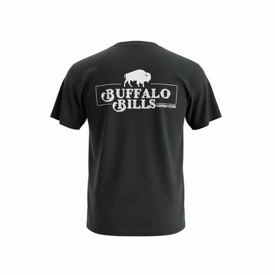 BBWS - Mens QLD Logo Navy Tee