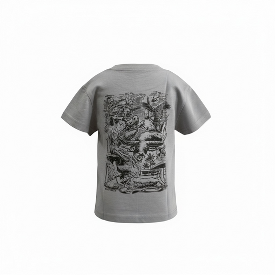 BBWS - Kids Storm Top End River Run Tee