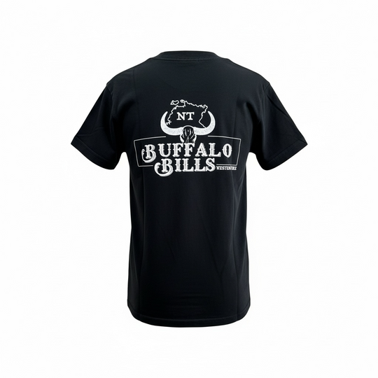 BBWS - Kids NT Logo Navy Tee