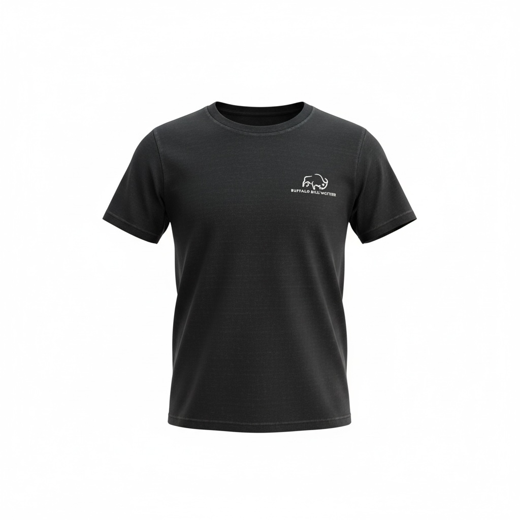 BBWS - Kids NT Logo Navy Tee