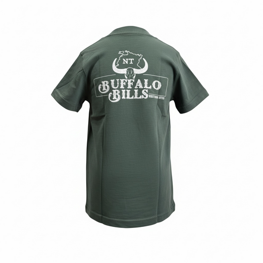 BBWS - Kids NT Logo Sage Tee