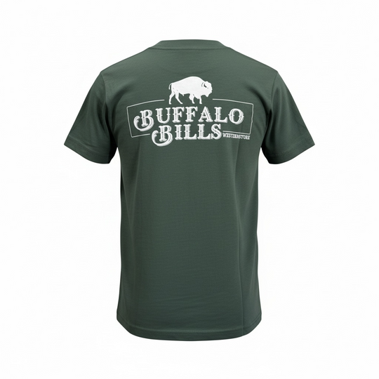 BBWS - Kids QLD Logo Sage Tee