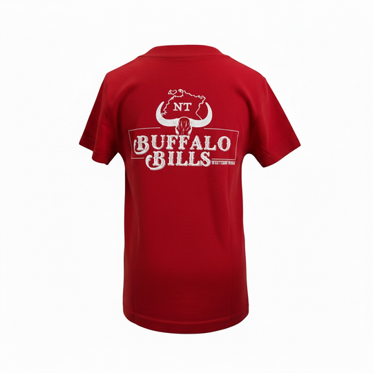 BBWS - Kids NT Logo Red Tee