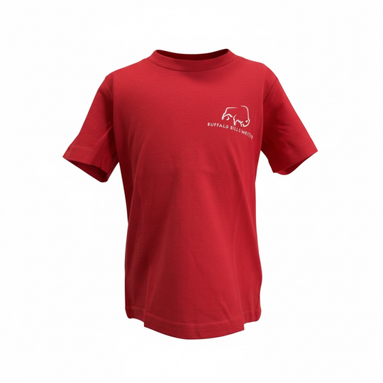 BBWS - Kids QLD Logo Red Tee
