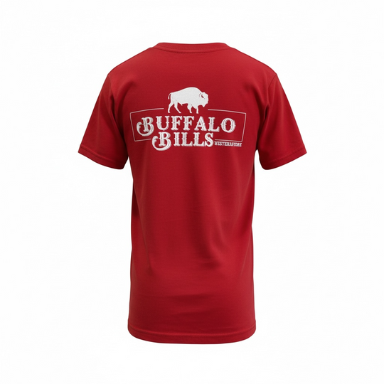 BBWS - Kids QLD Logo Red Tee