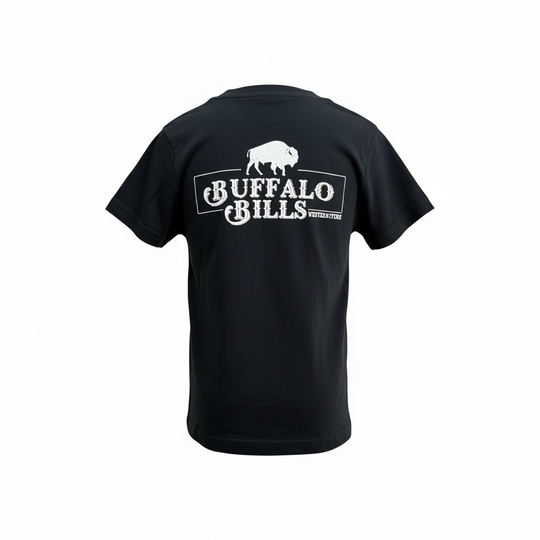 BBWS - Kids QLD Logo Navy Tee