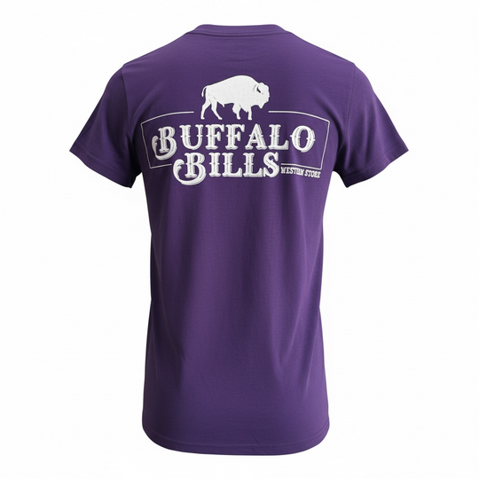 BBWS - Womens QLD Logo Purple Tee