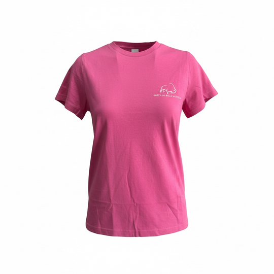 BBWS - Womens NT Logo Charity Pink Tee