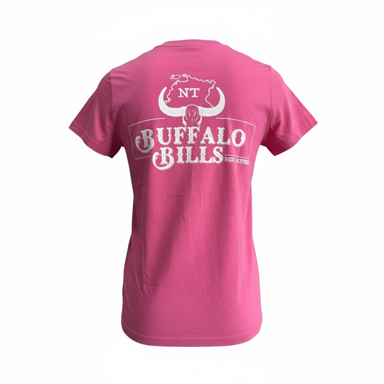 BBWS - Womens NT Logo Charity Pink Tee
