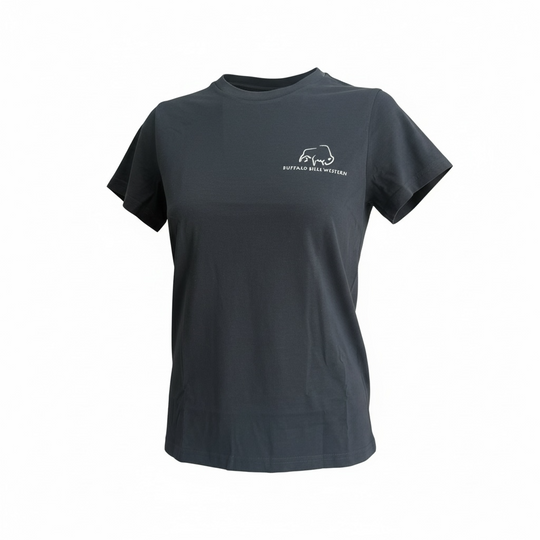 BBWS - Womens QLD Logo Navy Tee