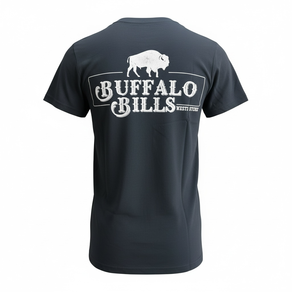 BBWS - Womens QLD Logo Navy Tee
