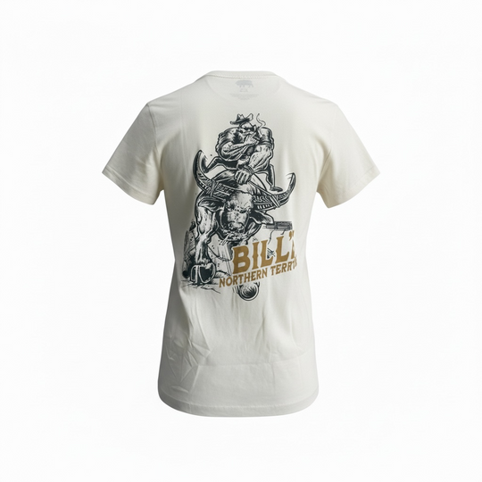 BBWS - Womens Ecru Wild Bill Tee
