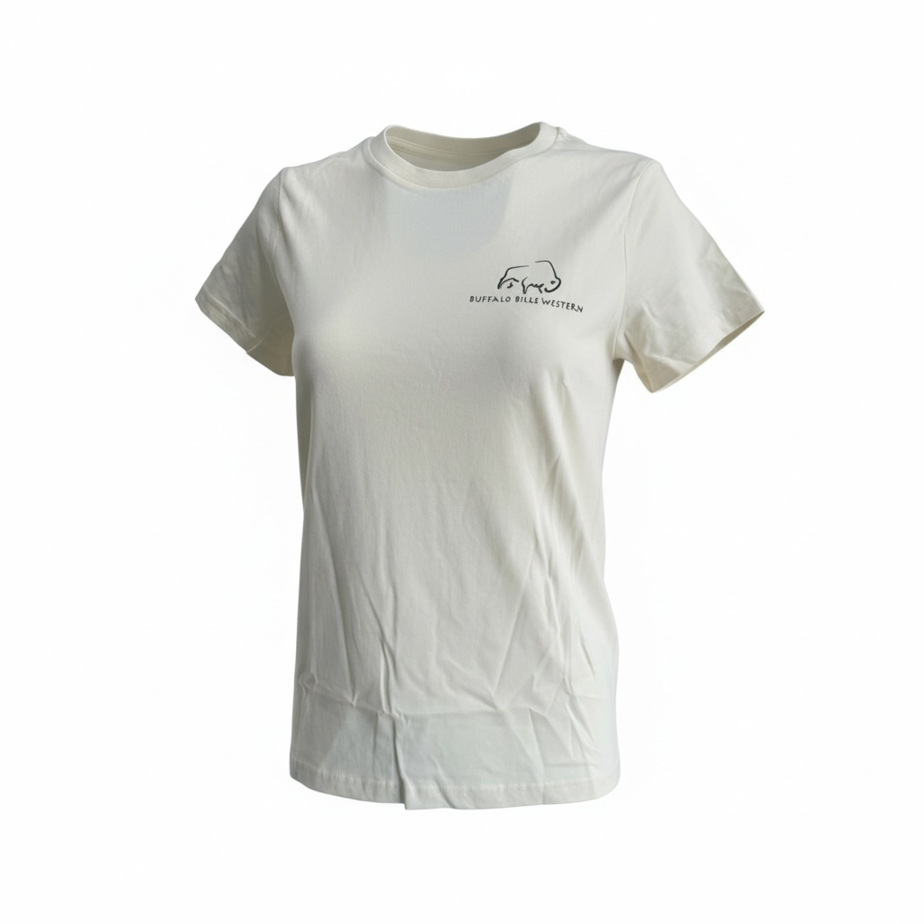 BBWS - Womens Ecru Wild Bill Tee