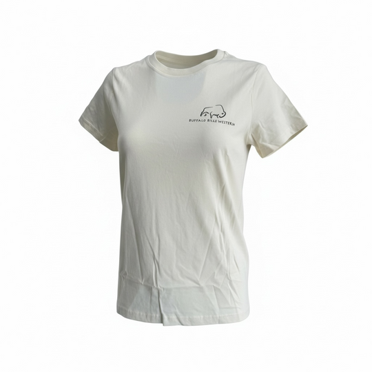 BBWS - Womens Ecru Wild Bill Tee