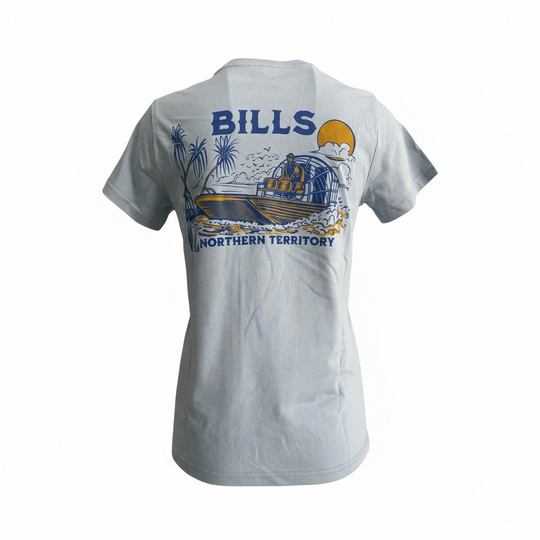BBWS - Womens Blue Swamp Slayer Tee