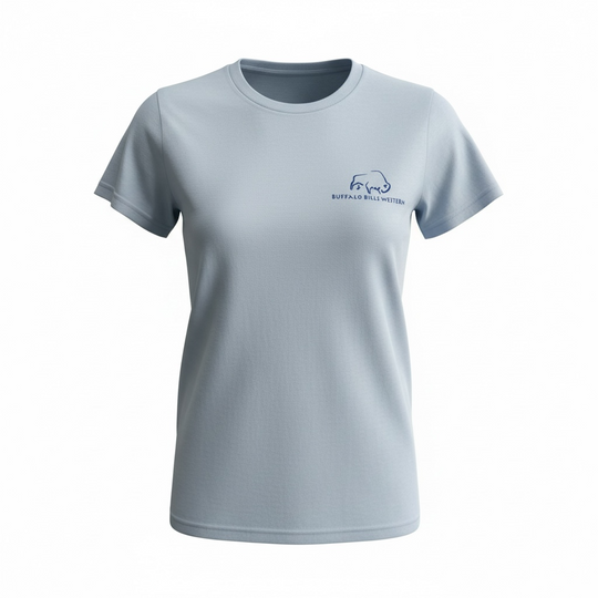 BBWS - Womens Blue Swamp Slayer Tee