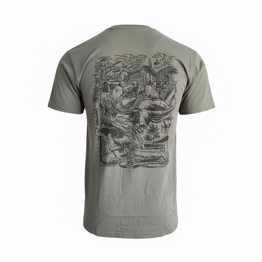 BBWS - Mens Granite Top End River Run Tee