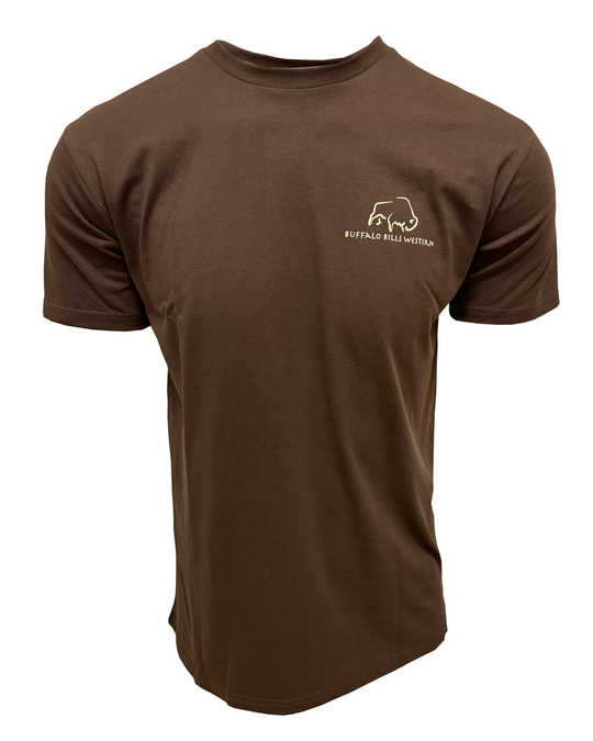 BBWS - Mens Walnut Big Bad Bill Tee
