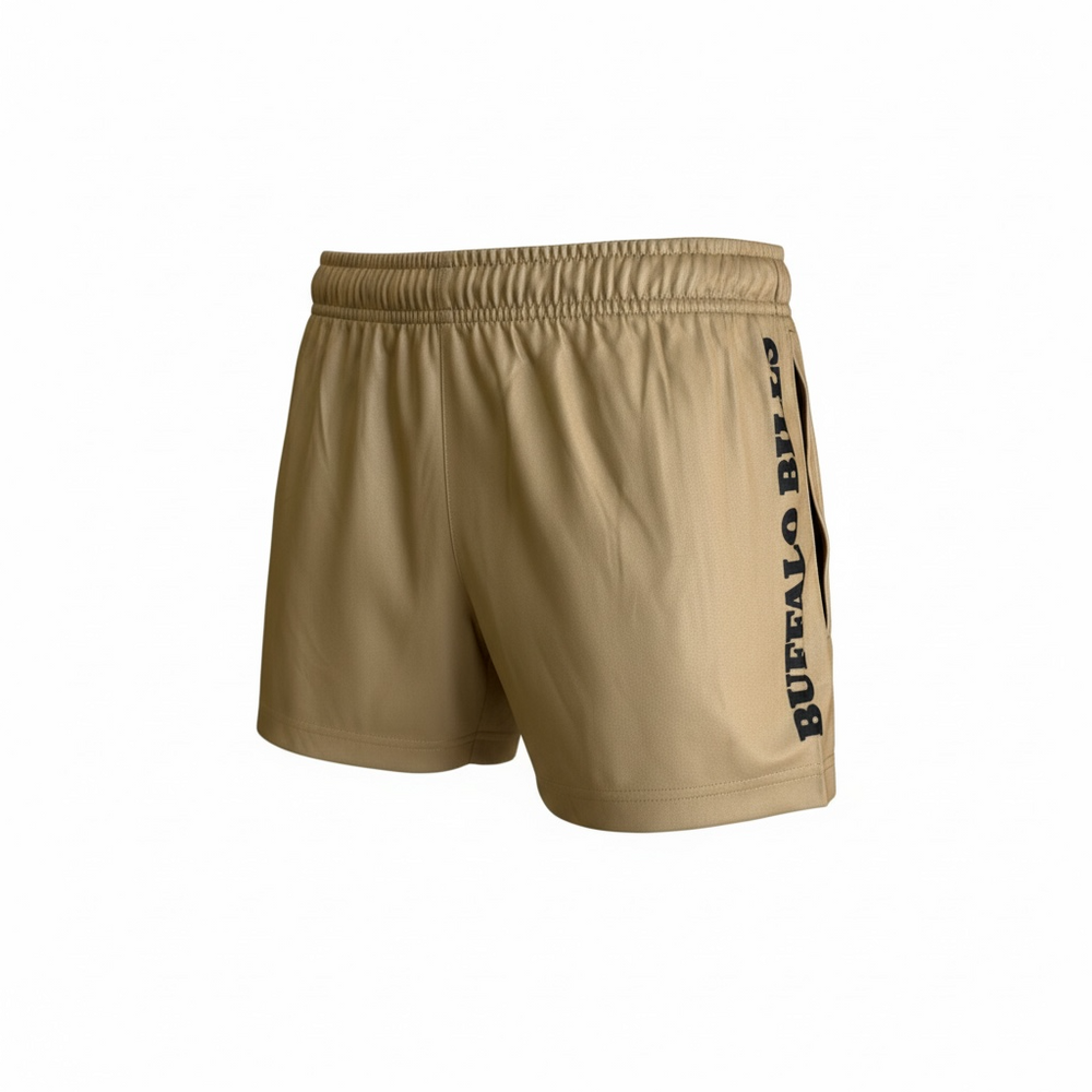 BBWS - Mens Ironbark Scrub Bull Footy Shorts