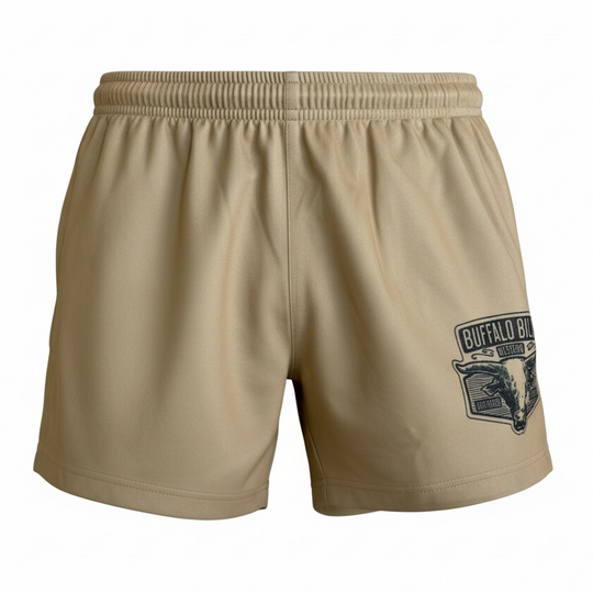 BBWS - Mens Ironbark Scrub Bull Footy Shorts