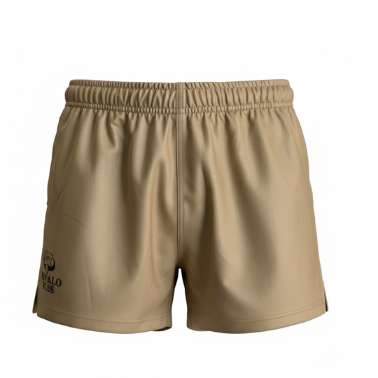 BBWS - Mens Buckskin Footy Shorts