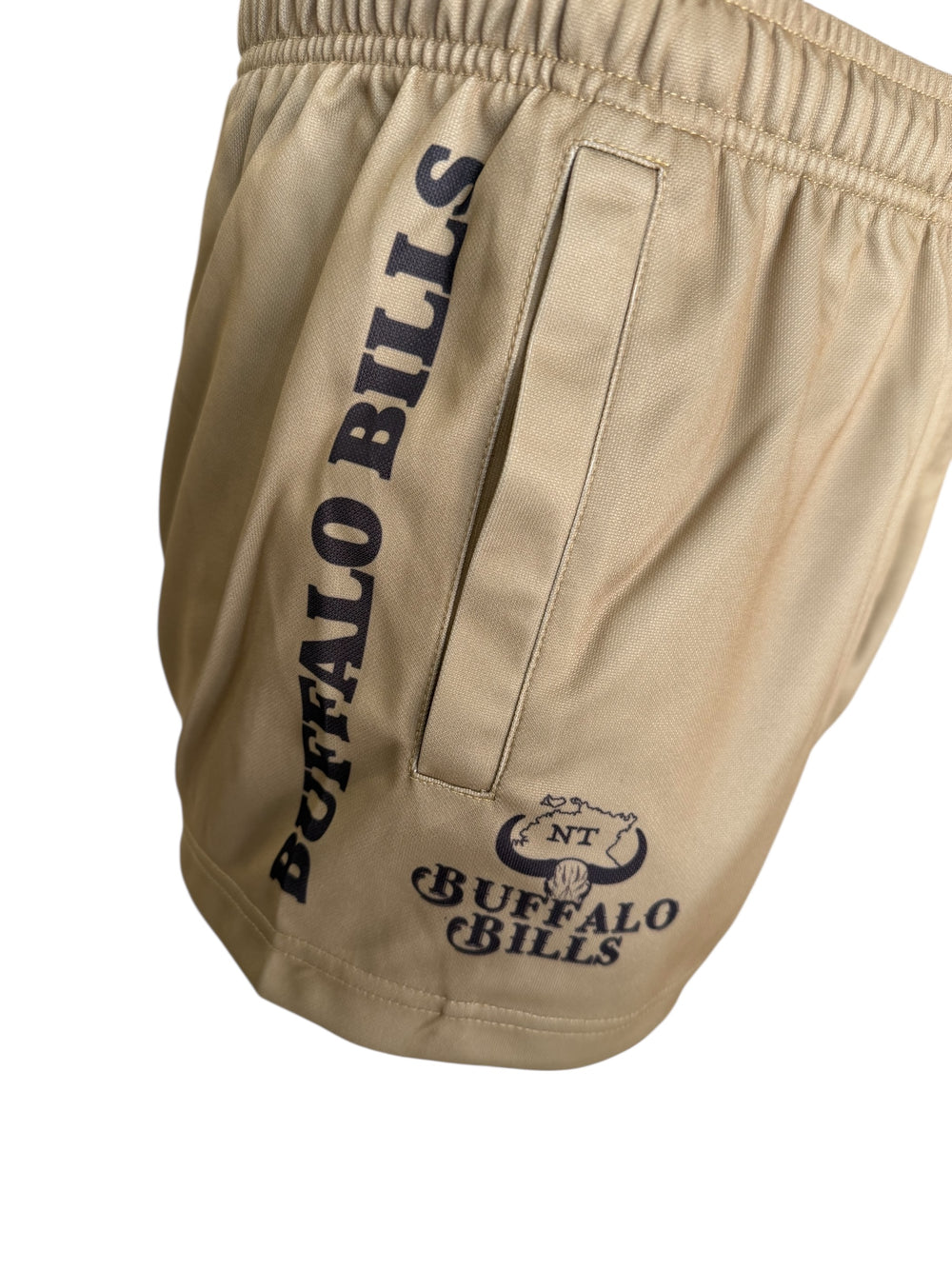 BBWS - Mens Buckskin Footy Shorts