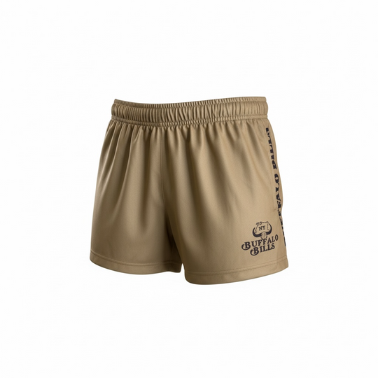 BBWS - Mens Buckskin Footy Shorts