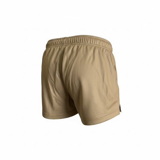 BBWS - Mens Buckskin Footy Shorts