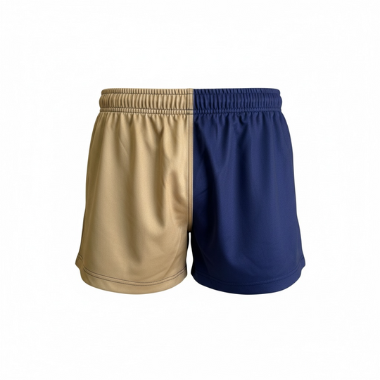 BBWS - Mens Navy Scrub Bull Footy Shorts