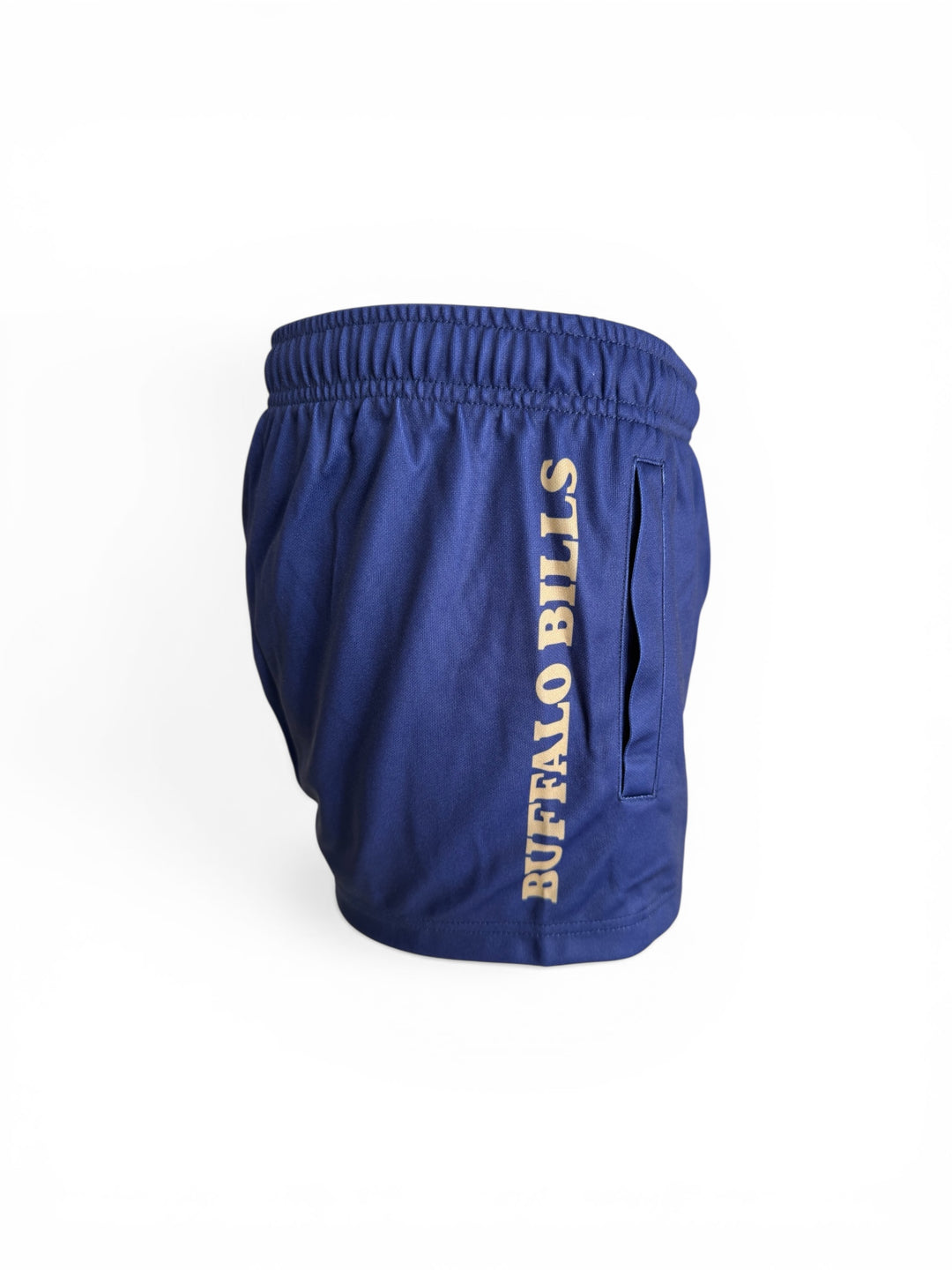 BBWS - Mens Navy Scrub Bull Footy Shorts