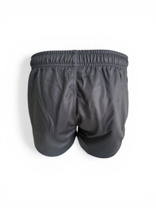 BBWS - Mens Black Scrub Bull Footy Shorts