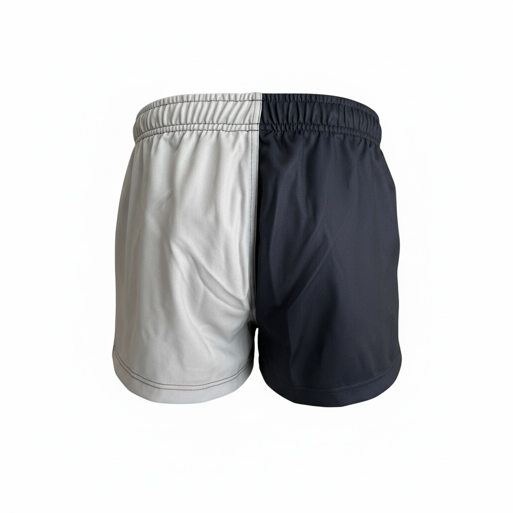 BBWS - Mens Wild Bill Hunter Gravel Footy Shorts