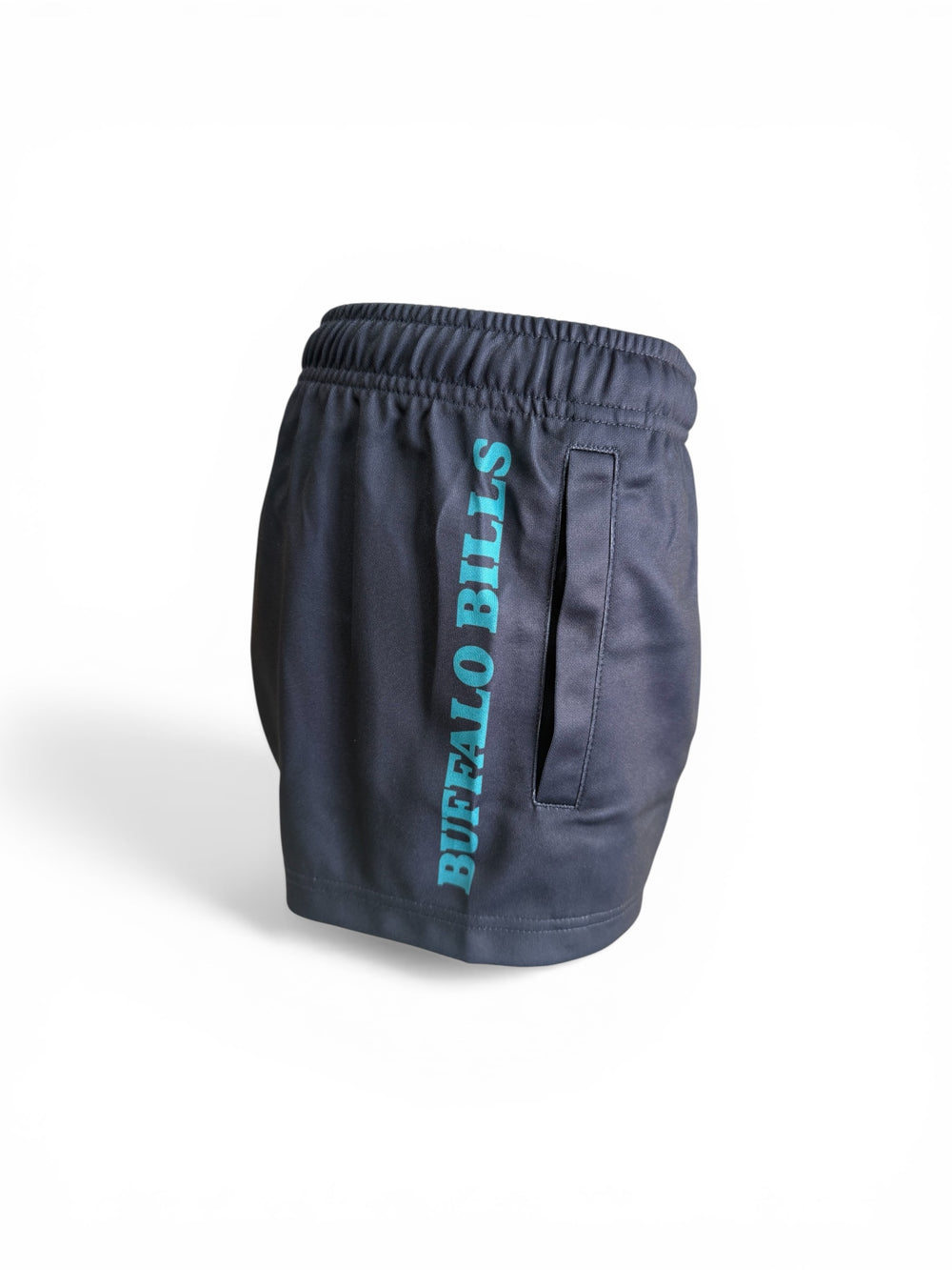 BBWS - Womens Dusty Teal Wild Bill Hunter Footy Shorts