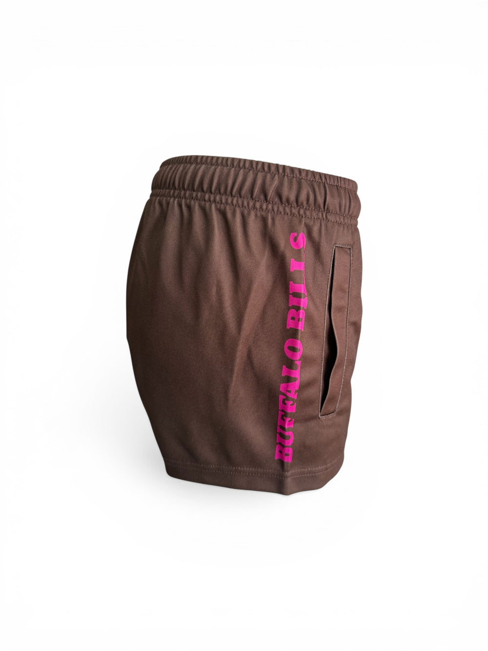 BBWS - Womens Dusty Pink Scrub Bull Footy Shorts